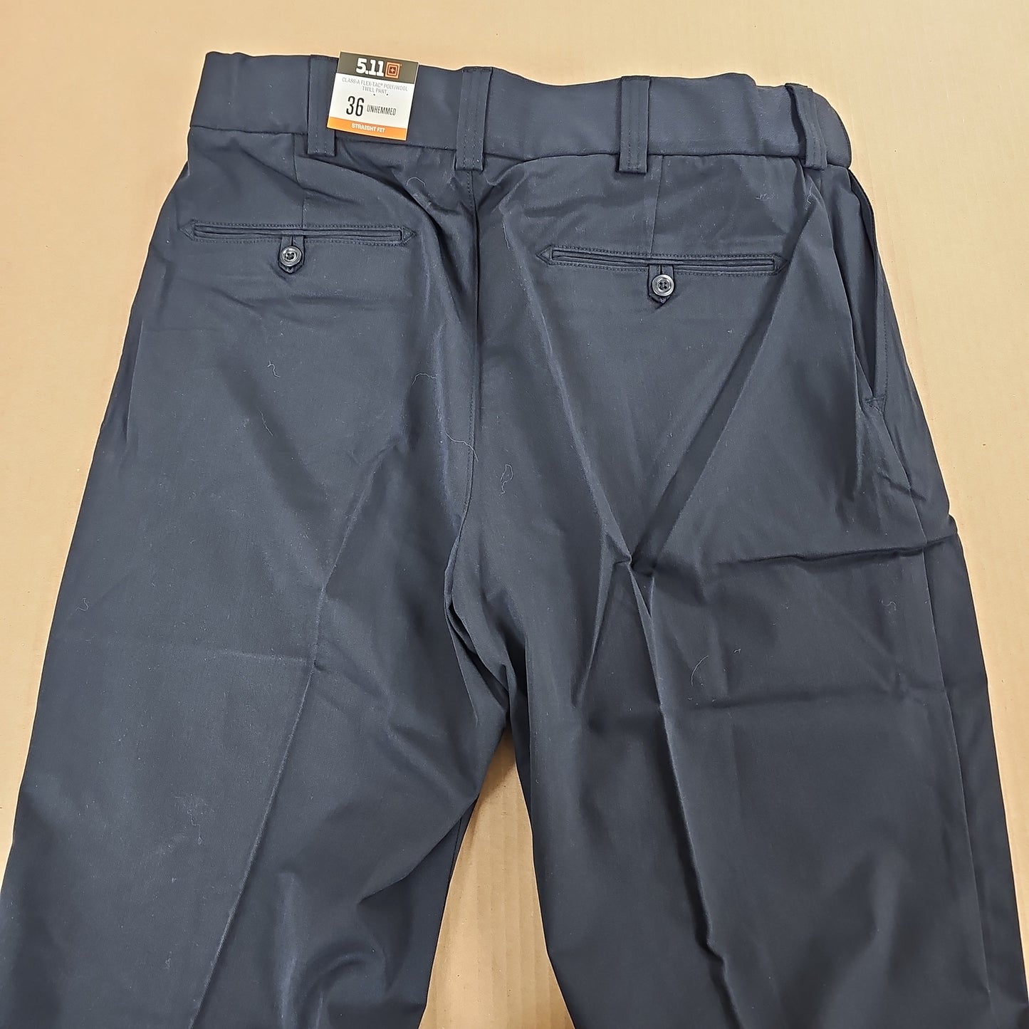 5.11 Tactical Pant: Twill, FT PW, CL-A Mid. Navy, 36 74492-750-36