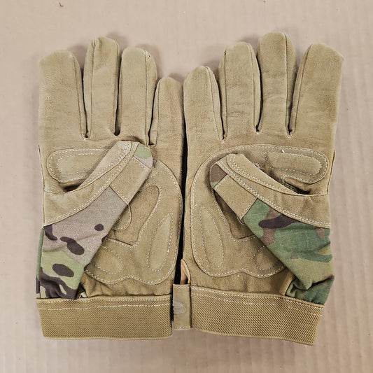 DAMASCUS Nexstar III Mediumweight Multicam Tactical Gloves for All Seasons