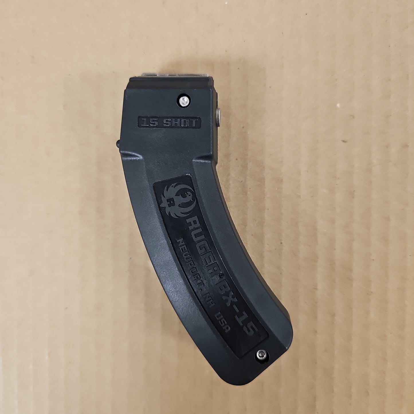 Magazine: Ruger 10/22, 15 Rounds, Black RUG 90463