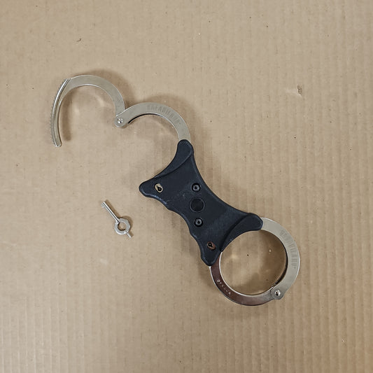 HANDCUFFS: Rigid Cuff, Nickel 1001307/2103-H