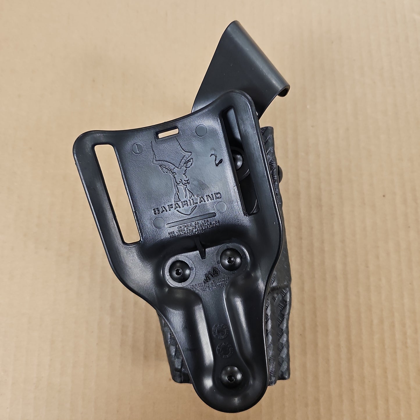 Holster: #6360 ALS, STX BBW, LH, Sig P320 Carry 6360-750-482