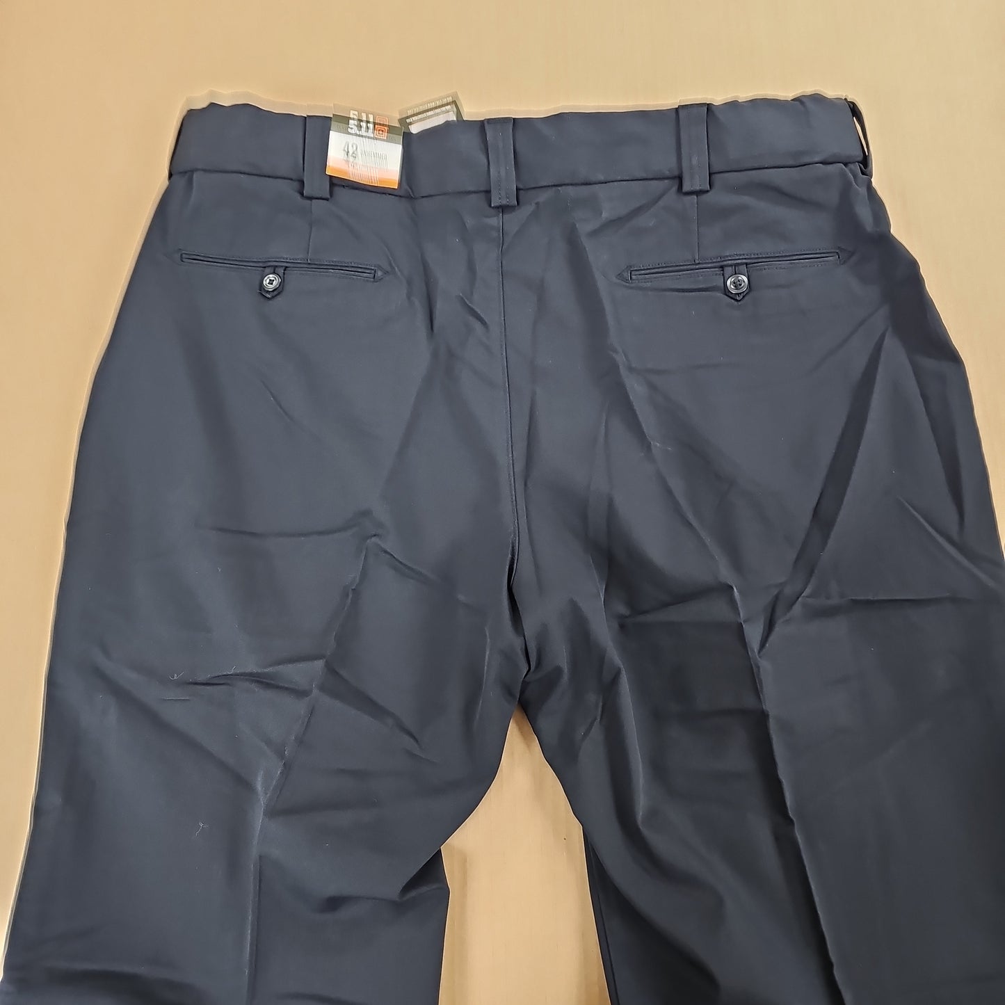 5.11 Tactical Pant: Twill, FT PW, CL-A Mid. Navy, 42 74492-750-42