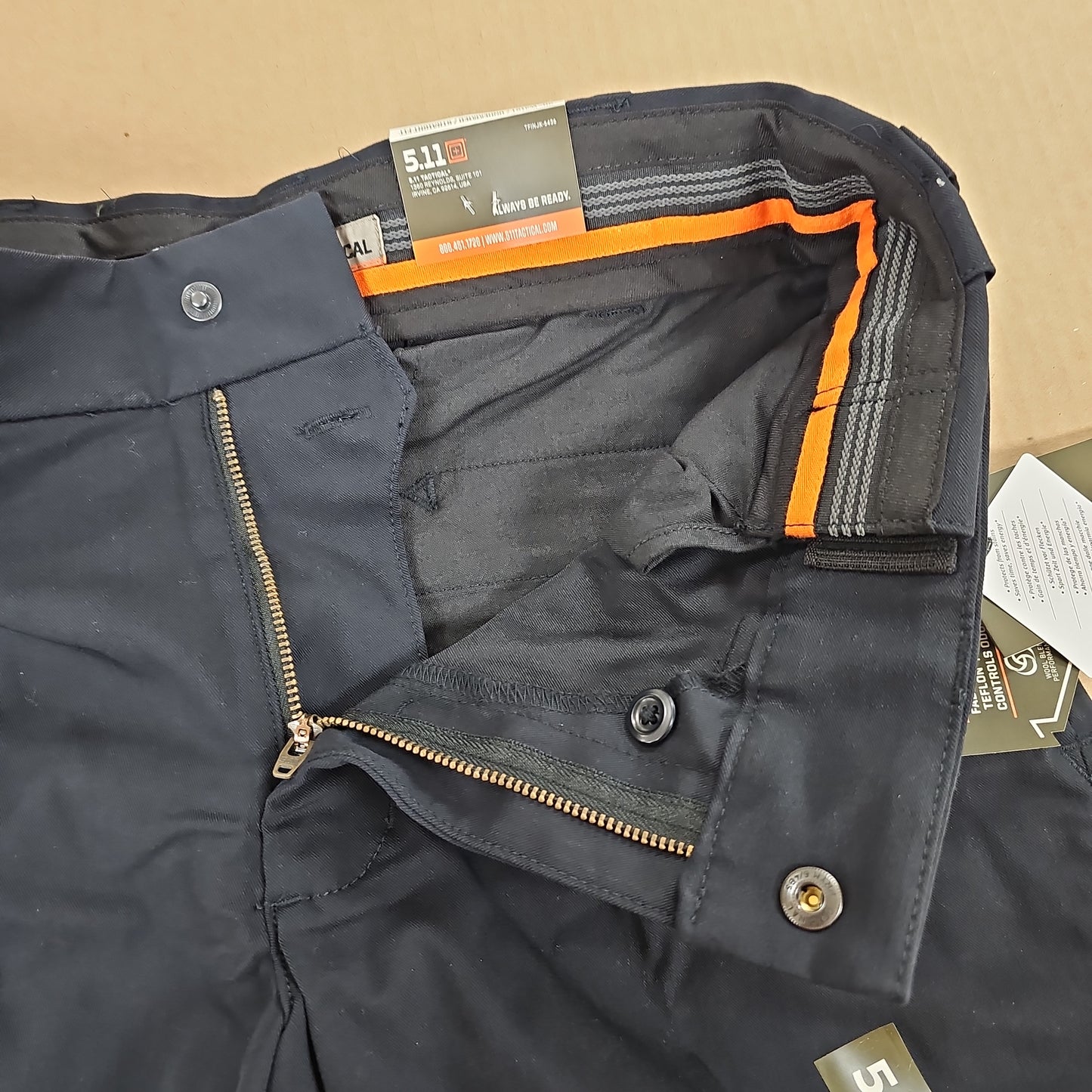 5.11 Tactical Pant: Twill, FT PW, CL-A Mid. Navy, 30 74492-750-30