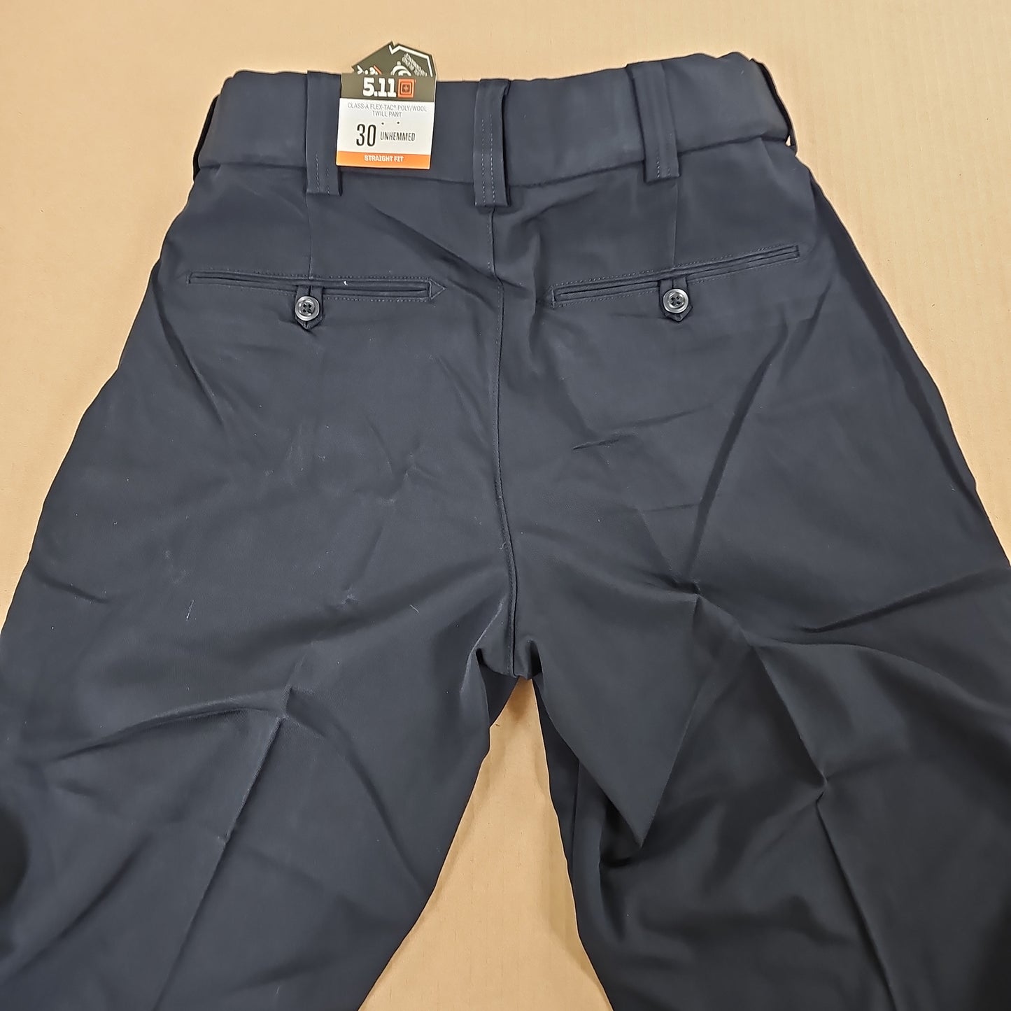 5.11 Tactical Pant: Twill, FT PW, CL-A Mid. Navy, 30 74492-750-30