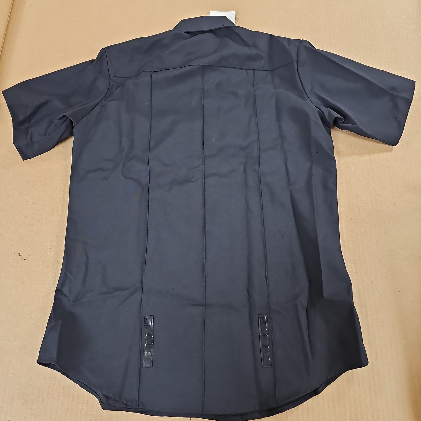 Shirt: Spiewak Poly/Wool,Women's  S/S, Dark Navy, 36 SPDU71Z-011-36