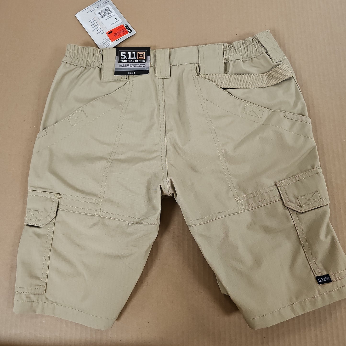Taclite Pro Shorts: Women's, Khaki, Size 4 63071-162-4