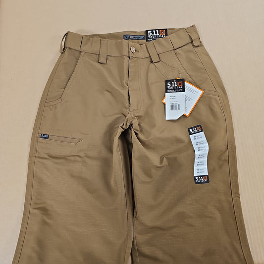 5.11 Tactical Fast-Tac Urban Pant in Battle Brown - 30W/32L Durability