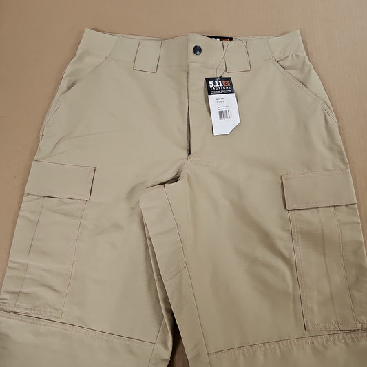 5.11 Tactical Pant: Fast-Tac TDU TDU Khaki, 34/34 74462-162-34/34