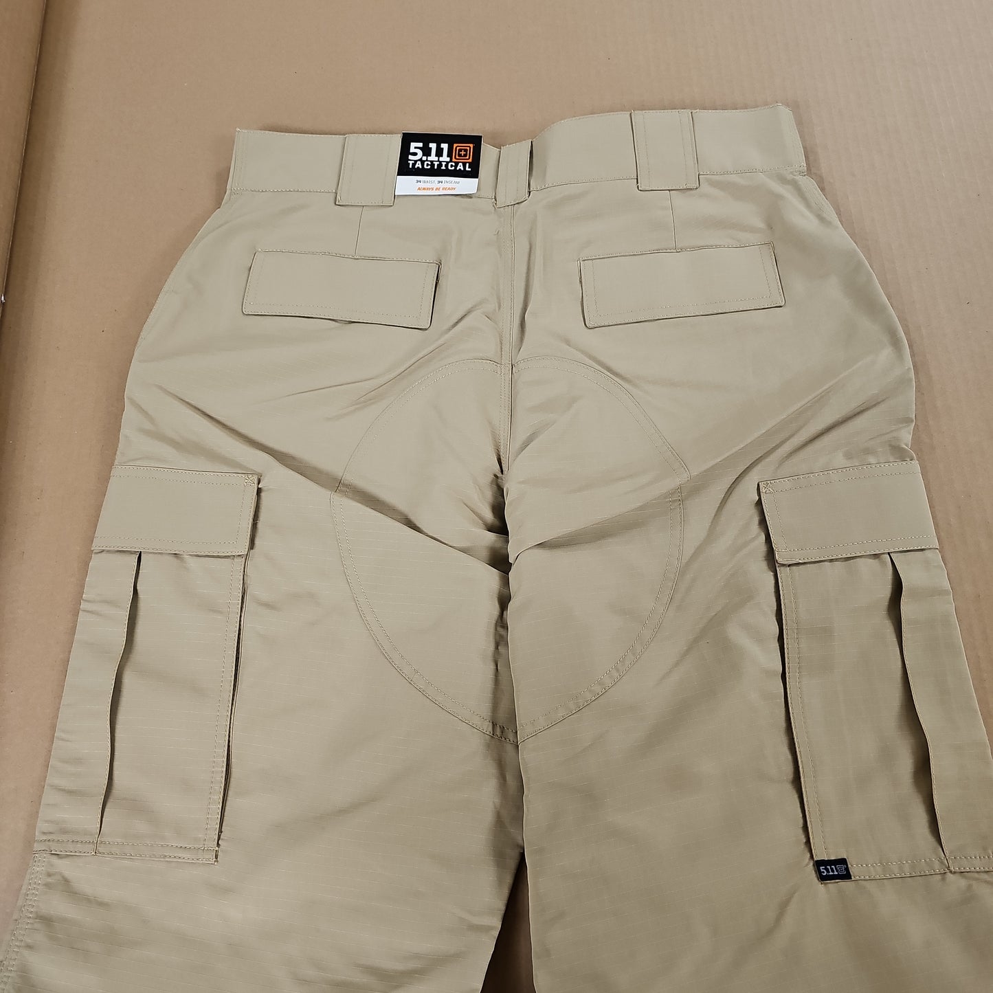 5.11 Tactical Pant: Fast-Tac TDU TDU Khaki, 34/34 74462-162-34/34