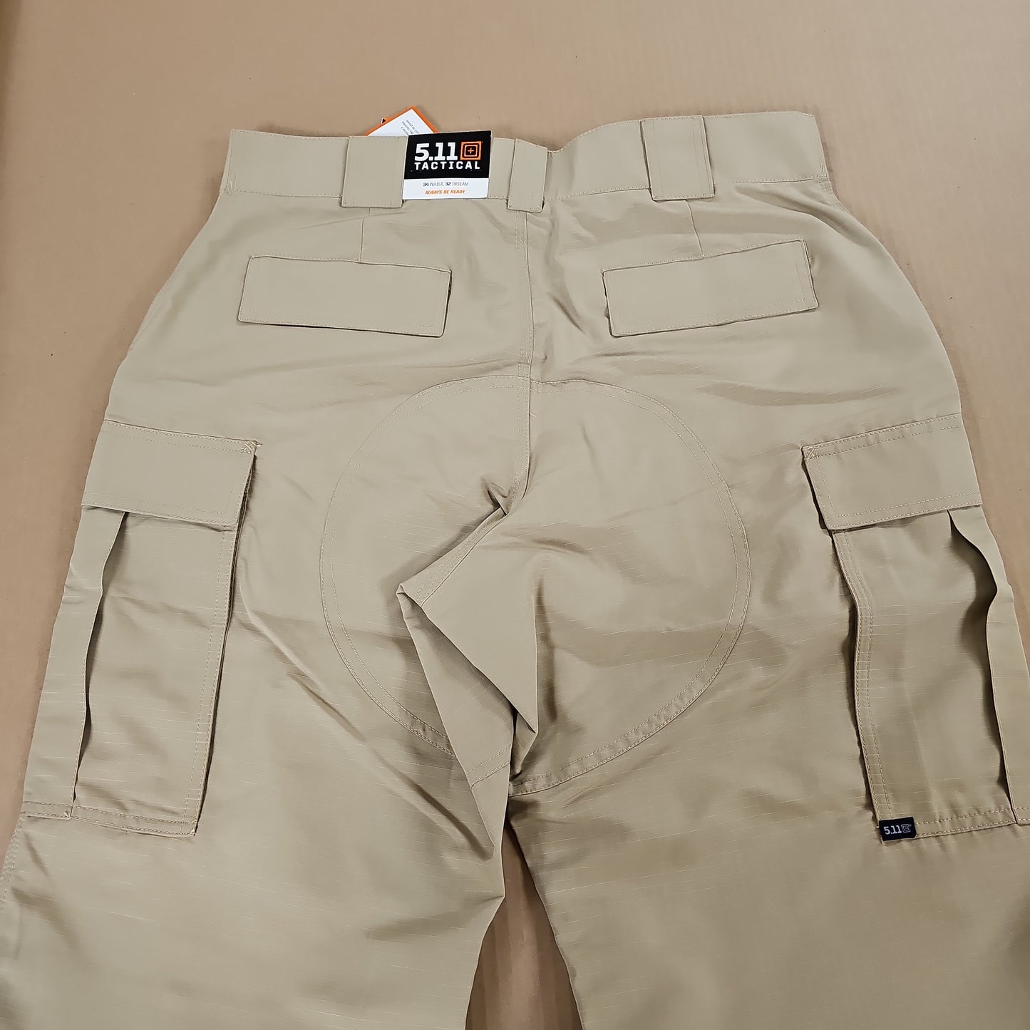 5.11 Tactical Pant: Fast-Tac TDU TDU Khaki, 34/32 74462-162-34/32