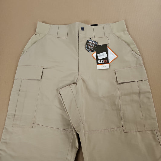5.11 Tactical Pant: Fast-Tac TDU TDU Khaki, 32/30 74462-162-32/30