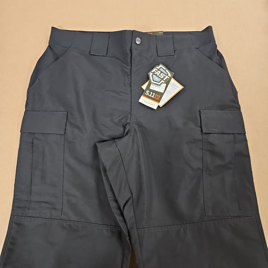 5.11 Tactical Pant: Fast-Tac TDU Black, 36/32 74462-019-36/32