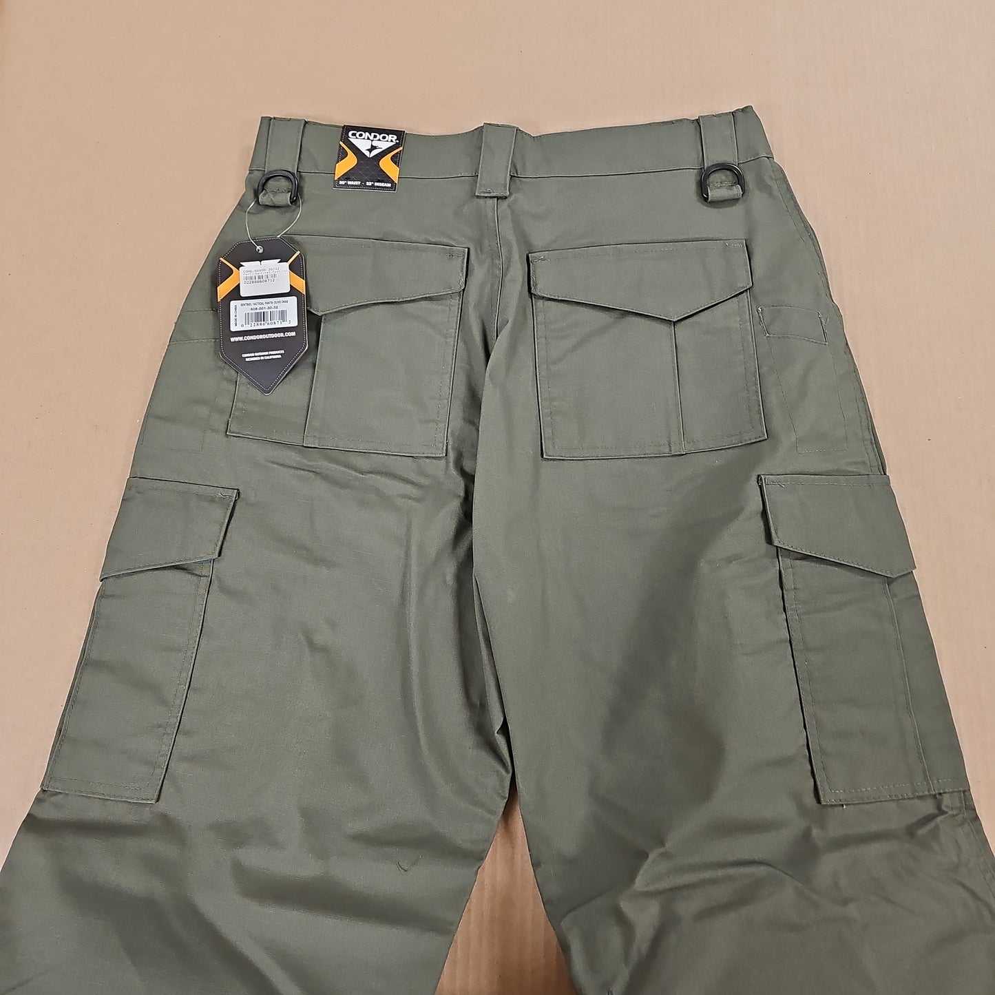Pant: Sentinel Tactical, OD Green, 30W/32L 608-001-30/32