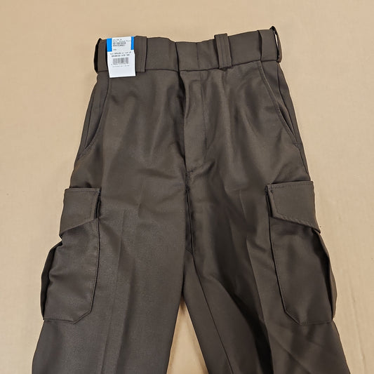 Pants: Spiewak Poly/Wool, Ext Cargo, Brown, 28 Waist SPDU29-BRWN-28