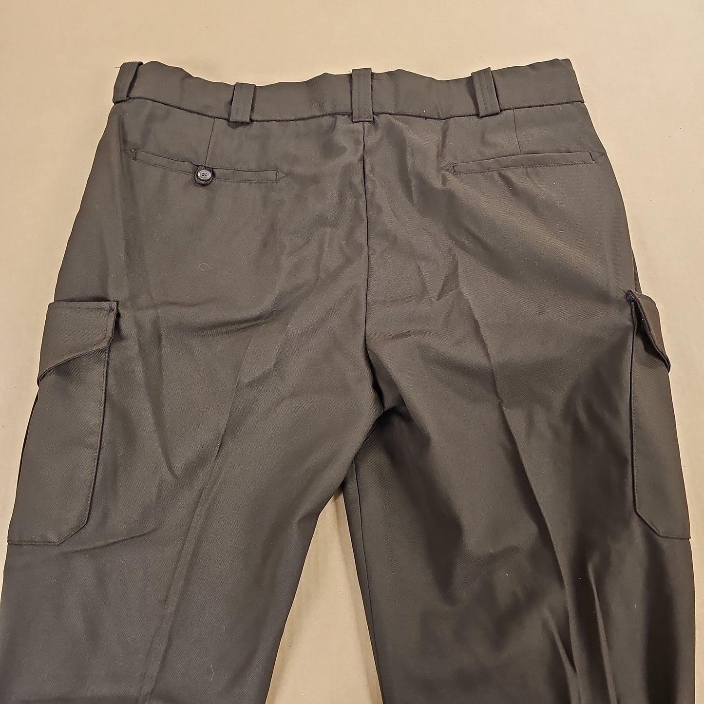 Pants: Spiewak Poly/Wool, Ext Cargo, Brown, 44 Waist SPDU29-BRWN-44