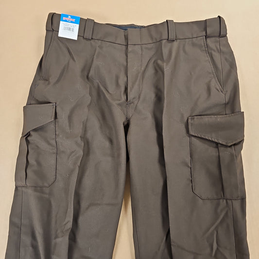 Pants: Spiewak Poly/Wool, Ext Cargo, Brown, 46 Waist SPDU29-BRWN-46