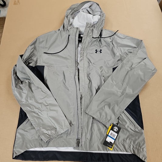 Jacket: UA Cloudburst Shell, Gravity Green, XL 1350950-388-XL