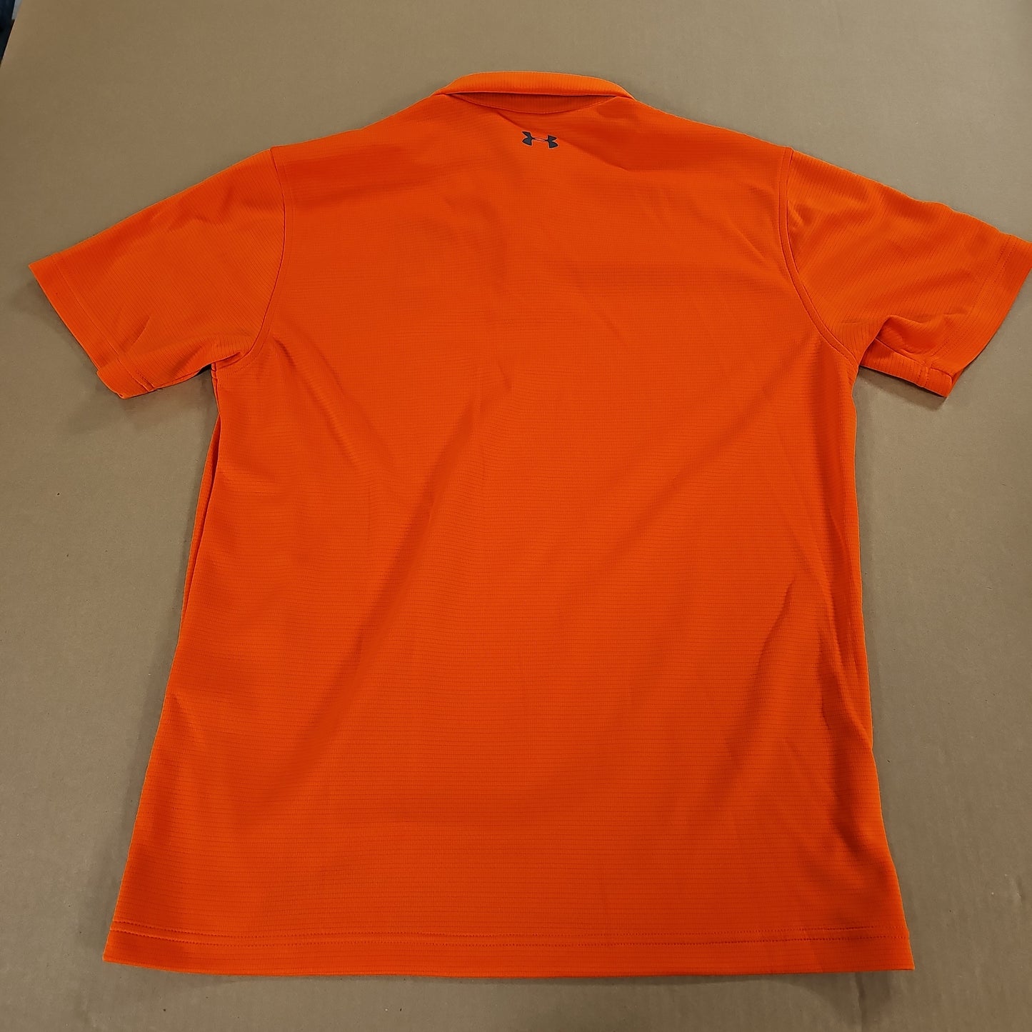 Polo: UA TECH S/S, Orange, Size Lg 1290140-800-L