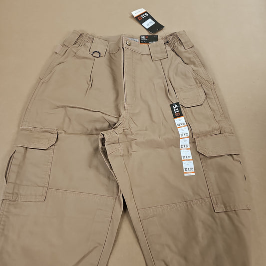 PANTS: COYOTE 5.11, 32W/32L 74251-120-32-32