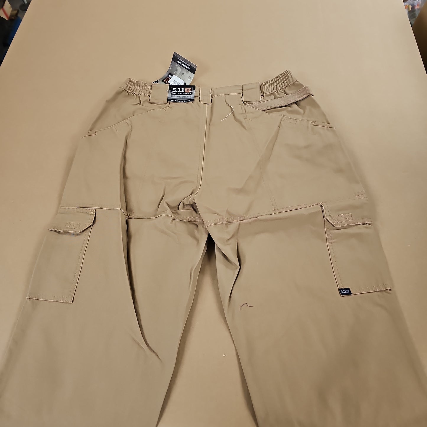 PANTS: COYOTE 5.11, 36W/36L 74251-120-36-36