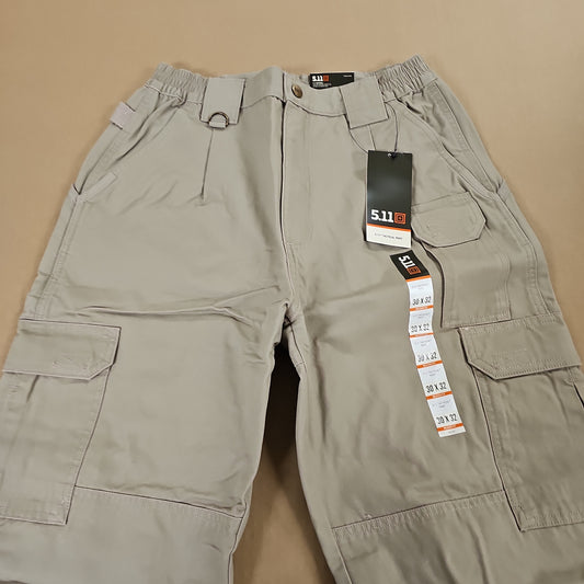 PANTS: KHAKI/TAN 5.11, 30W/32L 74251-055-30-32