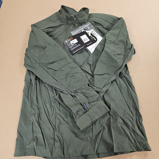XPRT Rapid Shirt: TDU Green, L 72090-190-L