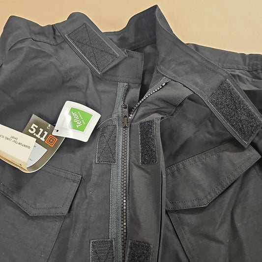 QUANTUM TDU L/S SHIRT, Black, Medium 72506-019-M