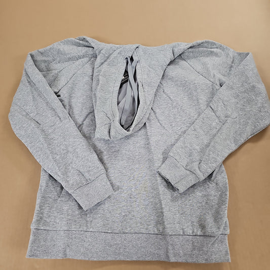 Freedom Rival Fleece Logo Hoodie, Steel Light Heather, Md 1331410-035-M