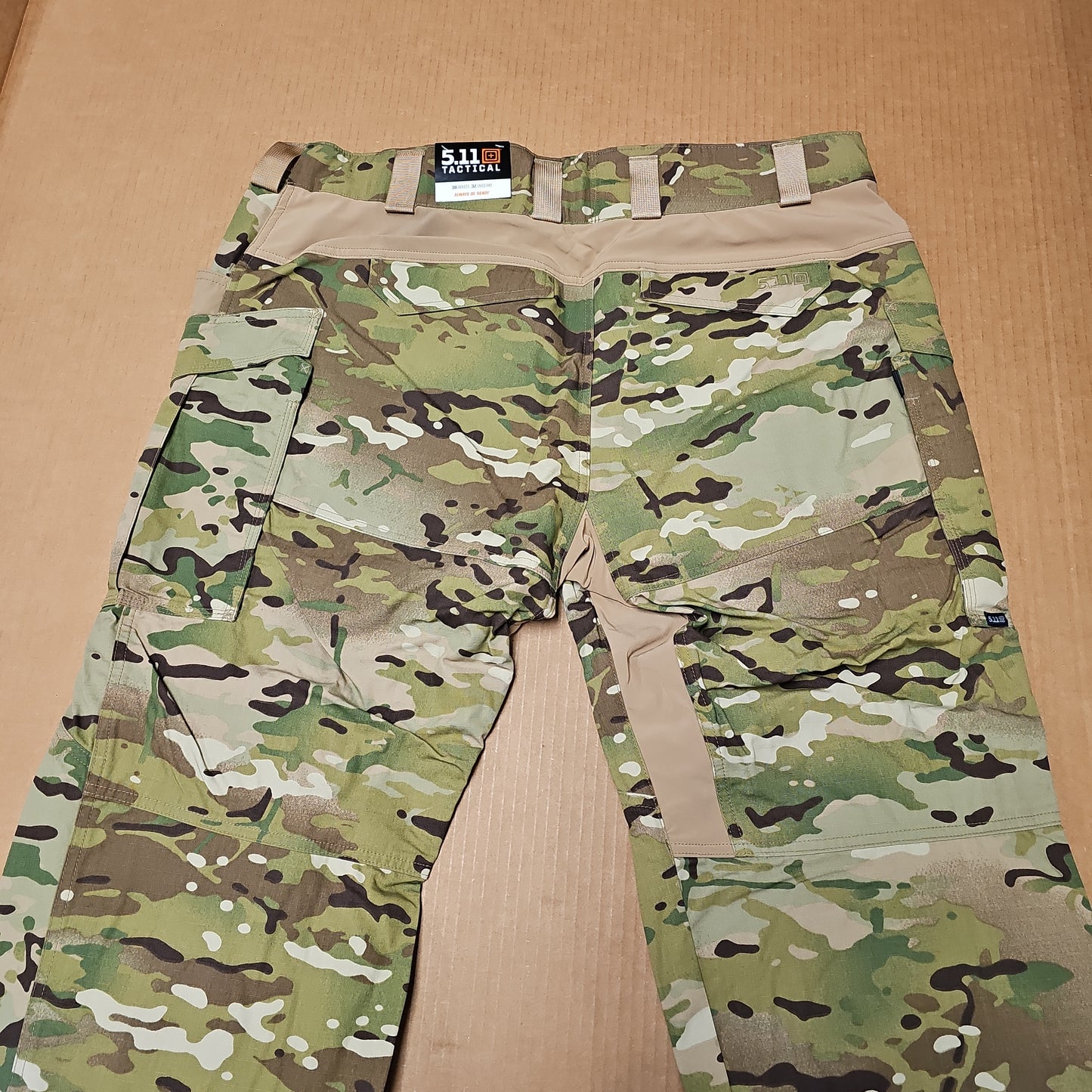 5.11 Tactical Xprt Tactical Pant: Multicam, 38W/32L 74070-169-38-32