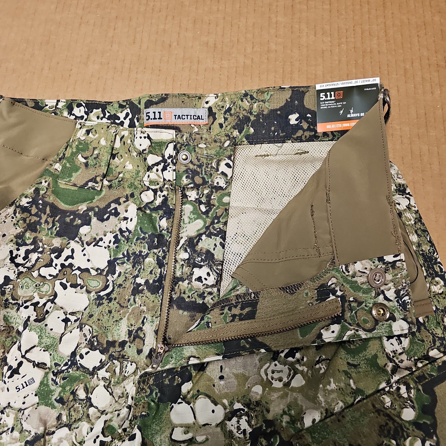 Stryke TDU Pant: GEO7 Terrain, 32W/30L 74433G7-865-32-30