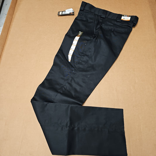 5.11 Tactical Pants:Men's PDU Class A,Twill ,Black, SZ. 35 74338-019-35
