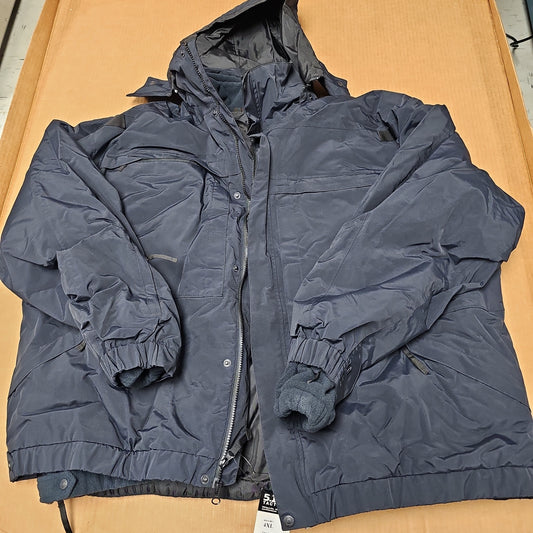 JACKET: 5.11 5-IN-1, NAVY, 4X-LARGE 48017-724-4XL-R
