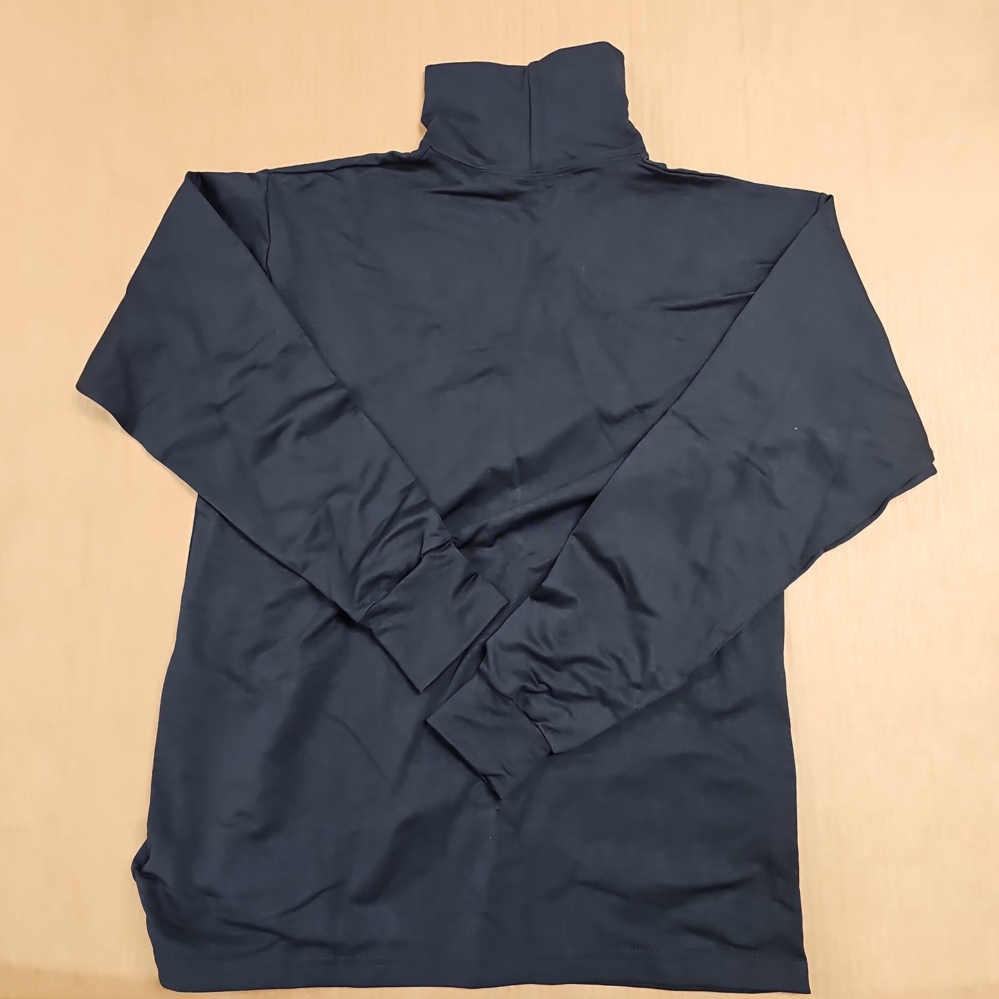 TURTLENECK: U/fx BASE LAYER, BLACK,MEDIUM 8900-BLACK-MEDIUM