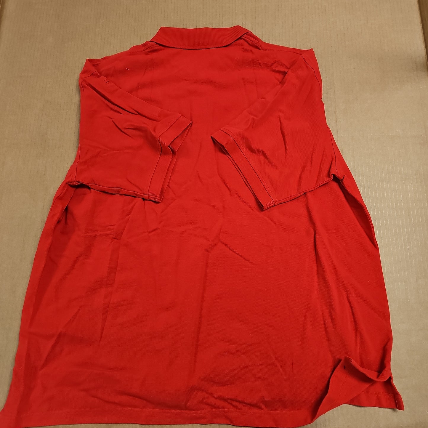 POLO SHIRT: S/S PROFESSIONAL, RED, XXX-LARGE 41060-477-3XL