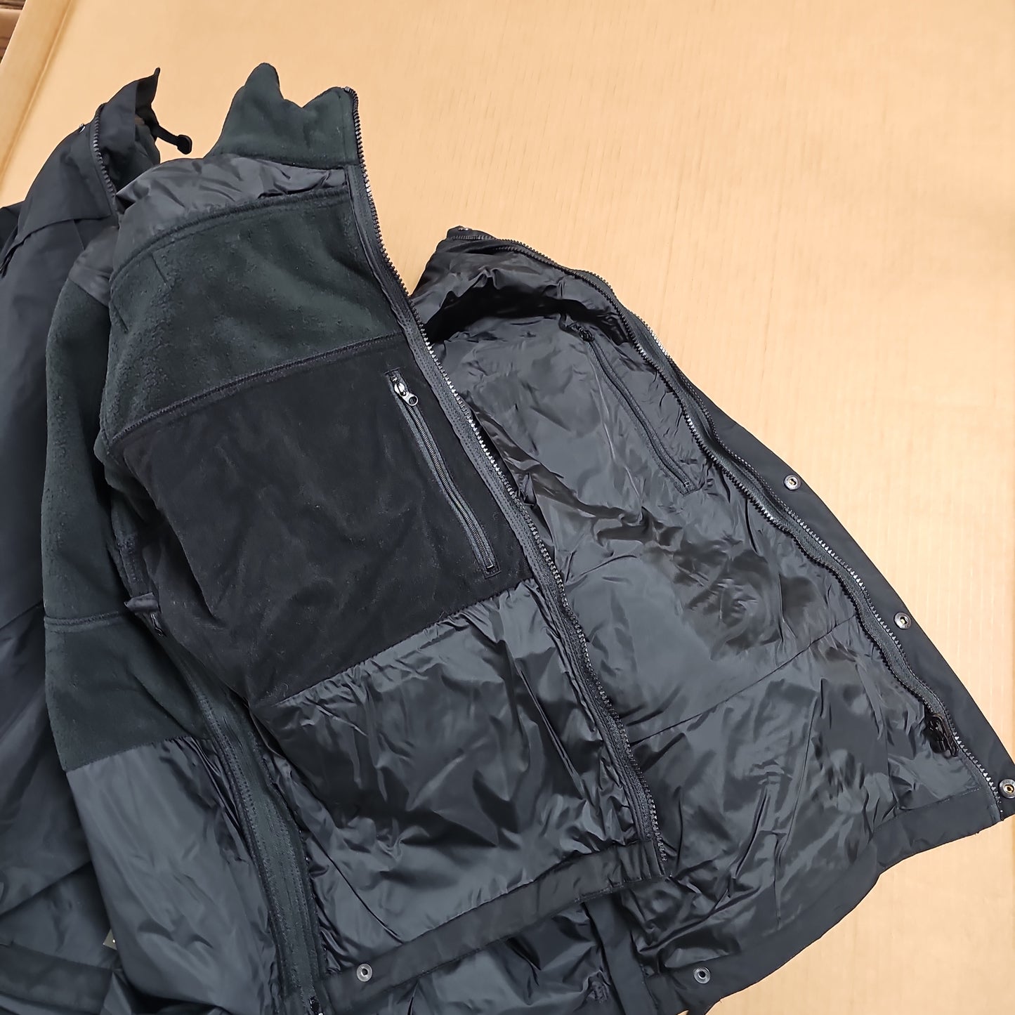 JACKET: 5.11 3-IN-1, BLACK, MEDIUM 48001-019-M