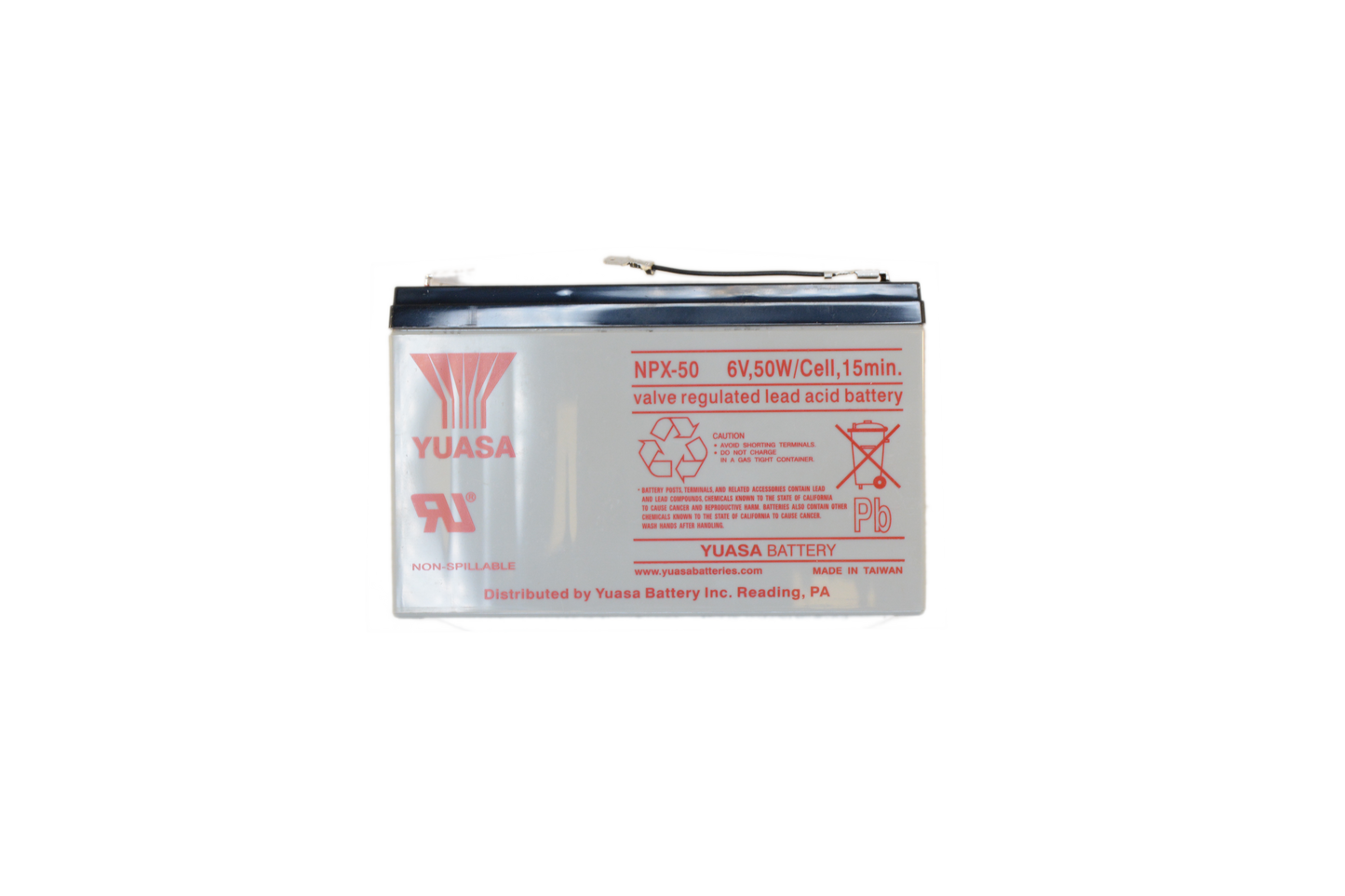 Streamlight LiteBox Replacement Battery