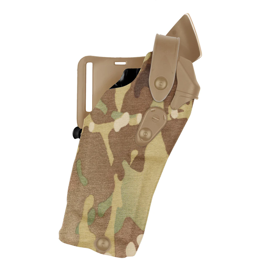 Safariland Model 6360RDS ALS/SLS Mid-Ride, Level III Retention Duty Holster for Springfield Echelon w/ Light