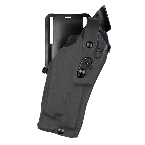 Safariland Model 6365RDS ALS/SLS Low-Ride, Level III Retention Duty Holster for Glock 19 MOS w/ Streamlight TLR-2HL