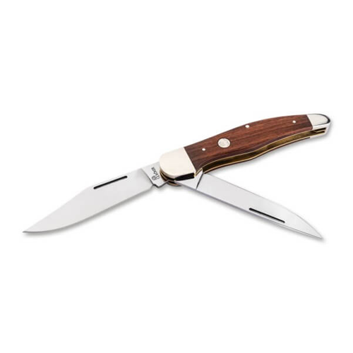 Boker TS 2.0 1095 Folding Hunter Rosewood