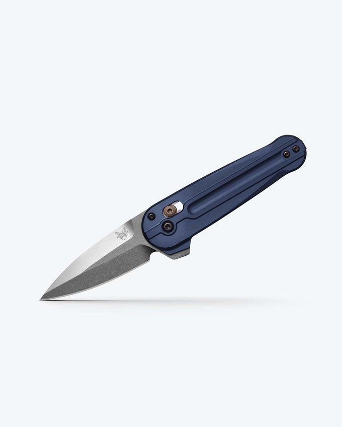 Benchmade Lowden | Crater Blue Aluminum