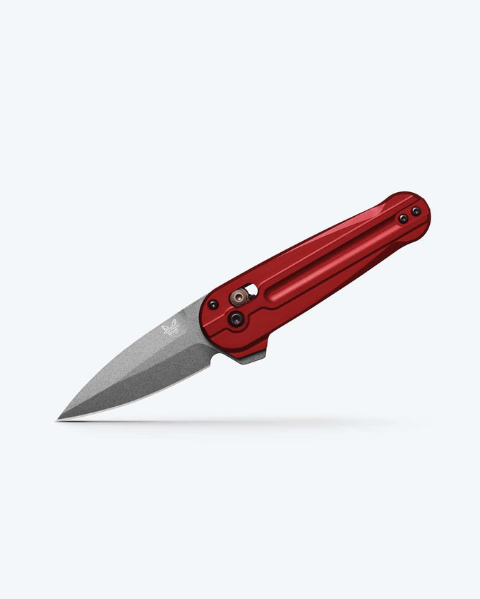 Benchmade Lowden | Phoenix Red Aluminum