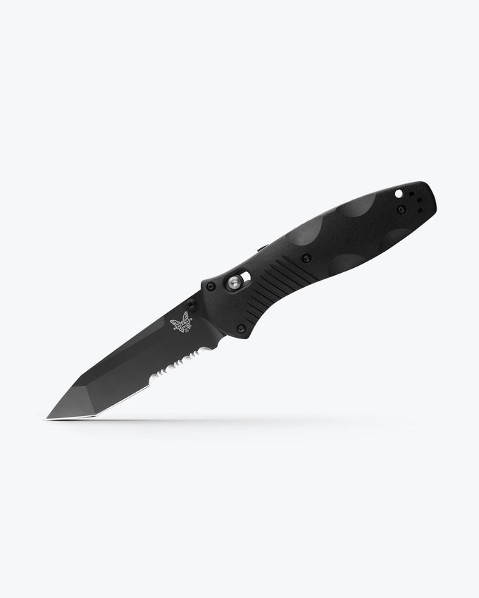 Benchmade Barrage | Black Valox