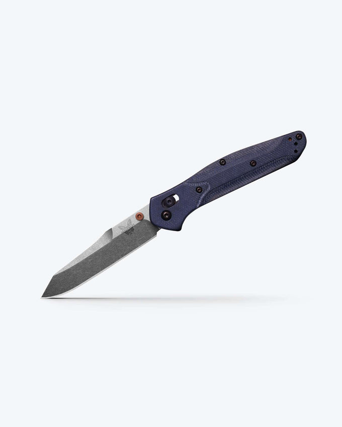 Benchmade Osborne | Denim Micarta