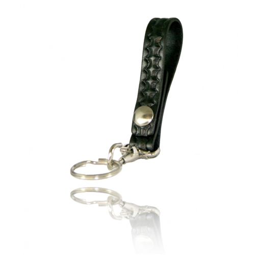 Boston Leather 3/4 Key Loop With Key Snap