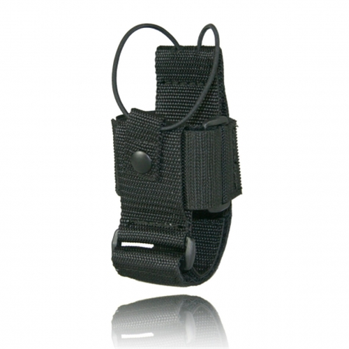 Boston Leather Firefighter's Adjustable Radio Holder