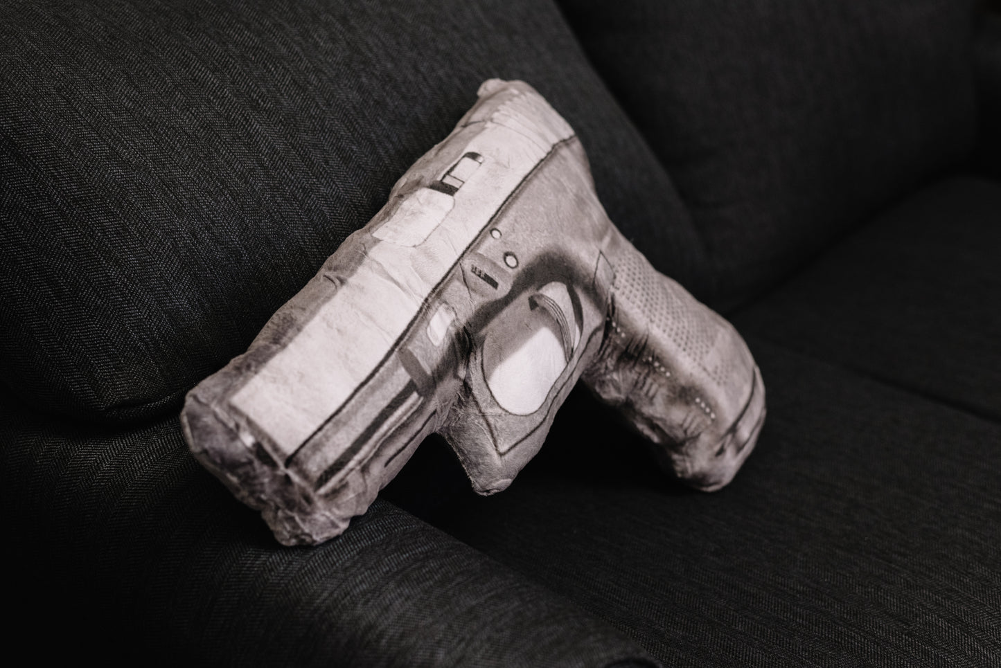 Caliber Gourmet Automatic Handgun Pillow