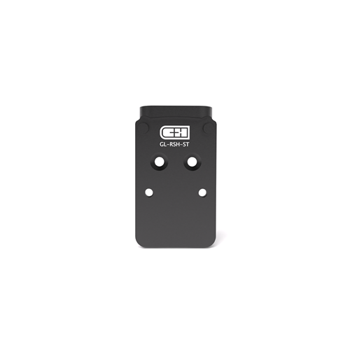 C&H Precision Optics Adapter Plate - For Glock MOS V2 MIL/LEO to Trijicon RMR/SRO Holosun 407C/507C/508C/508T