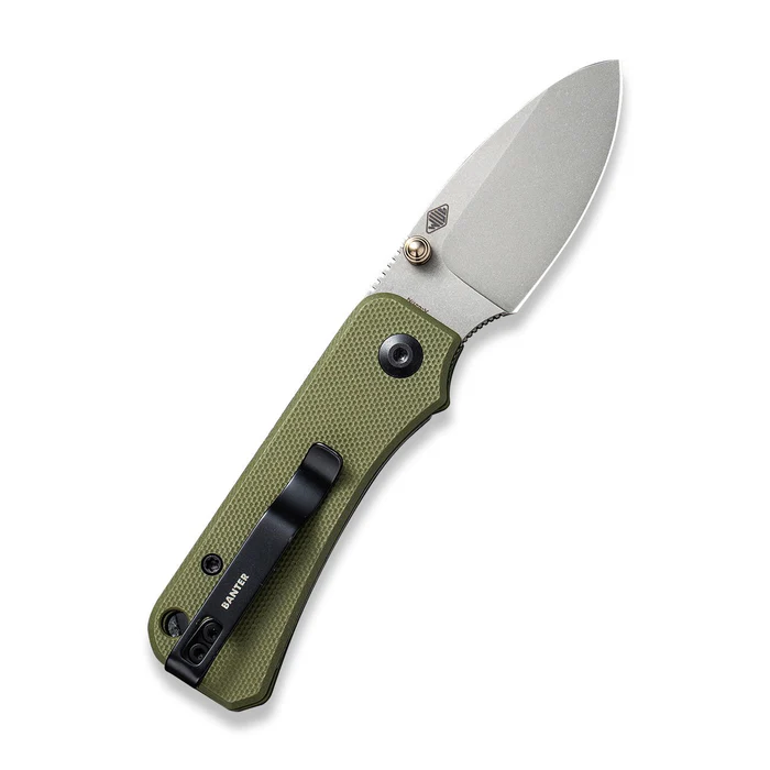 CIVIVI Knives CIVIVI Baby Banter Thumb Stud Knife G10 Handle (2.34"" Nitro-V Blade) C19068S-5
