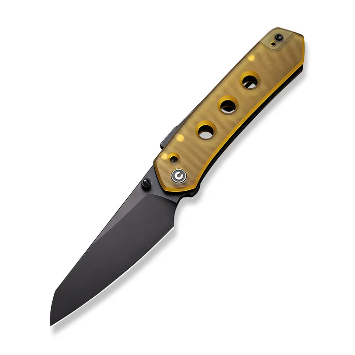 CIVIVI Knives CIVIVI Vision FG Thumb Stud & Superlock Knife Ultem Handle (3.54"" Nitro-V Blade) C22036-6