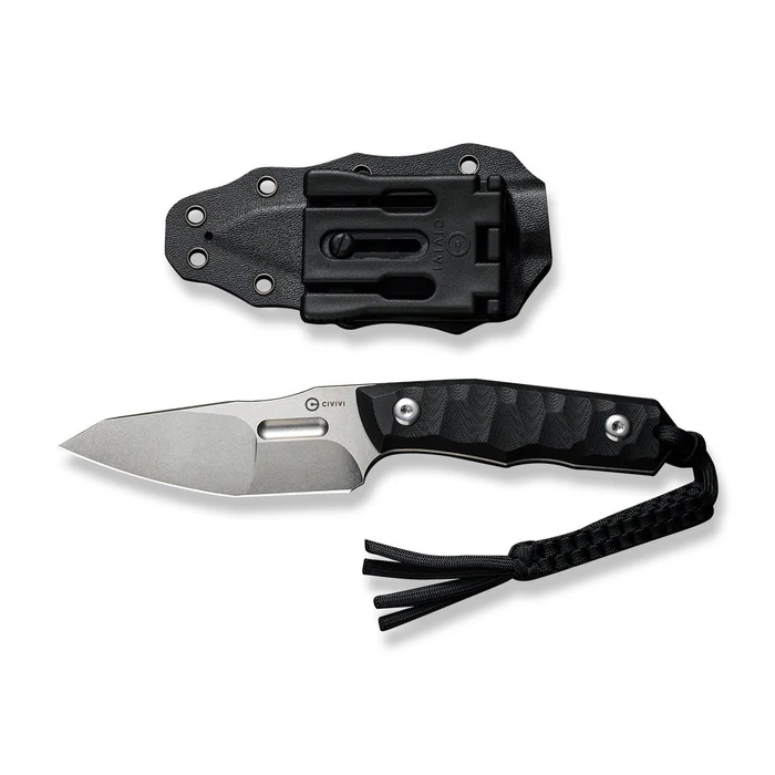 CIVIVI Knives CIVIVI Propugnator Fixed Blade Knife G10 Handle (4.15"" D2 Blade) C23002-1